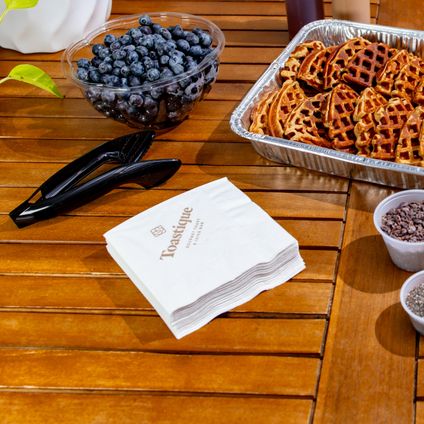 Build-Your-Own-Waffle Bar