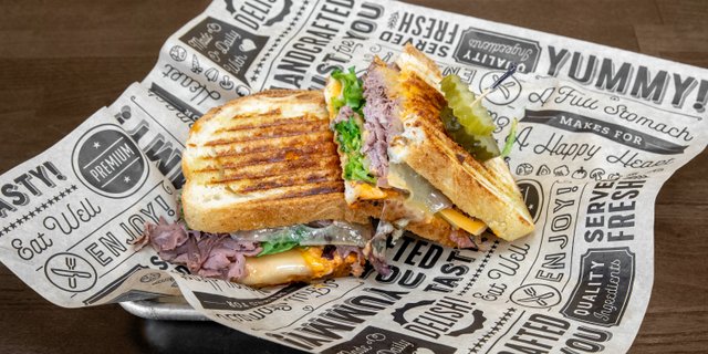 Roast Beef Panini