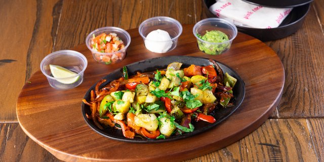Veggie Fajitas