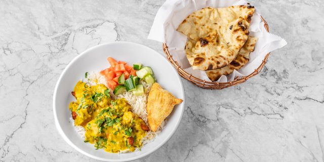 Tandoori Fried Chicken Lunch Box