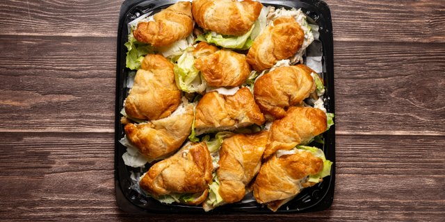 Tray Chicken Salad Croissant