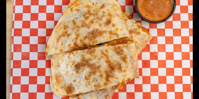 Kluckin Quesadilla
