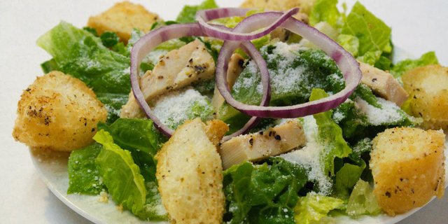 Chicken Caesar Salad