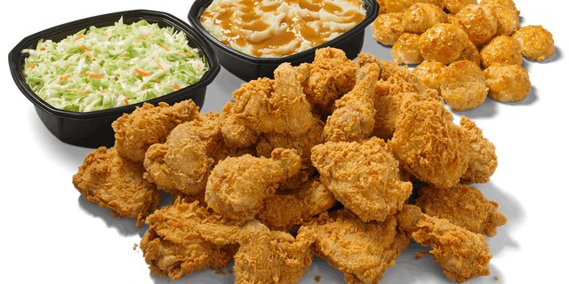 50pc (Dark) Chicken Meal Bundle