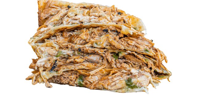 Pollo Poblano Quesadilla