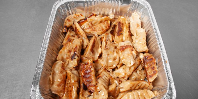 Pan-Seared Chicken Dumplings