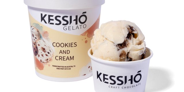 Cookies & Cream Gelato Pint
