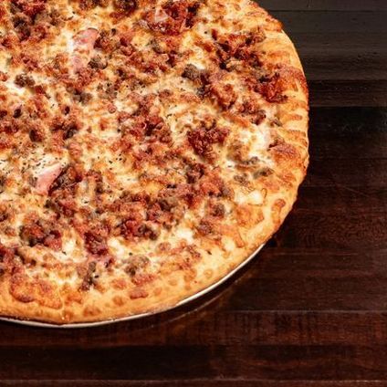 All Meat Pizza