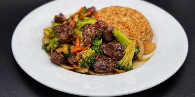 Beef Hibachi