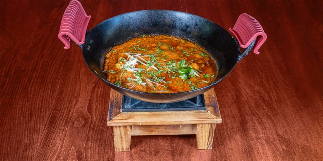 Goat Indo-Pak Entree