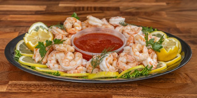 Jumbo Shrimp Cocktail