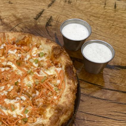 Buffalo Chicken Pizza