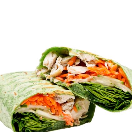 Hot Chix Wrap (Combo)