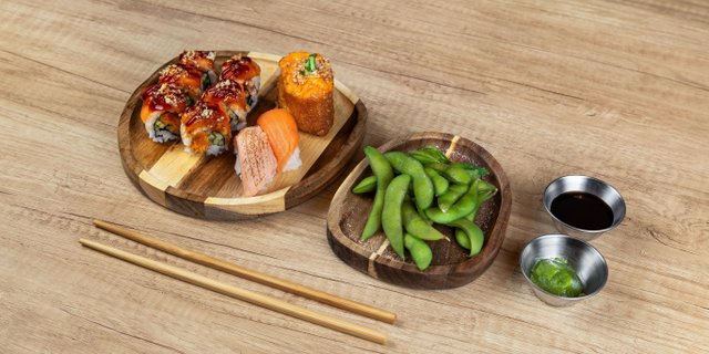 Salmon Lover Bento Box