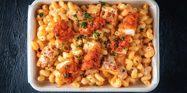 Buffalo Mac & Cheese