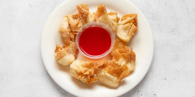 Cream Cheese Wontons