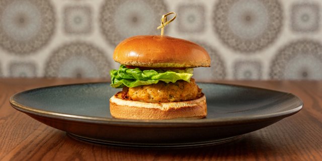 Crab Cake Sandwich