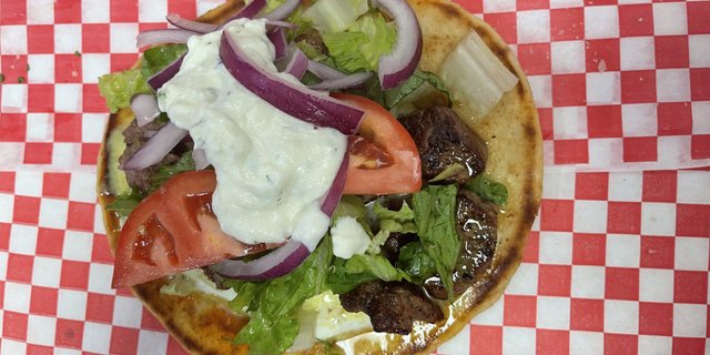 Beef Wrap