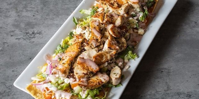 Rustic Greek Flatbread