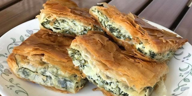Spinach Pie - Full