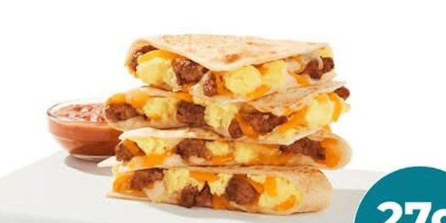 SAUSAGE EGG & CHEESE ‘DILLA
