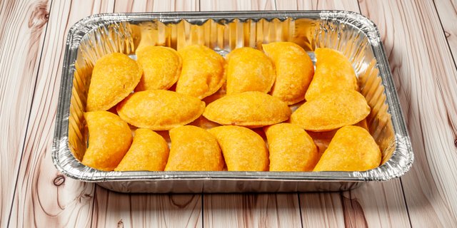 Small Corn Beef Empanada