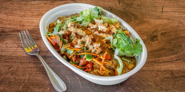 Paneer Tikka Rice Bowl