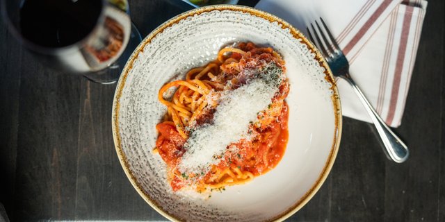 Bucatini All'Amatriciana