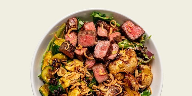Chili Crisp Steak Bowl