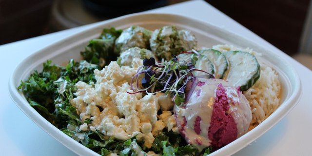 Build Your Own Bowl