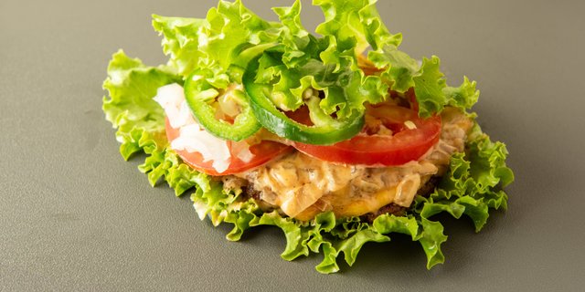 Chicken Trove Lettuce Wrap