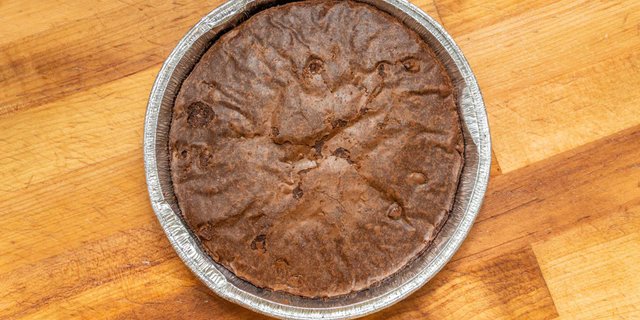 Brownie Cookie Pizza