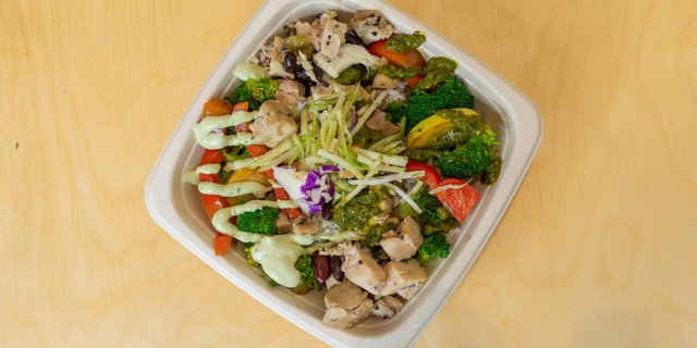 Salt & Peppa Chicken Bowl