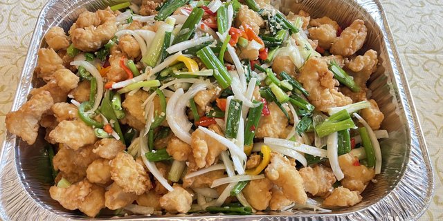 Salt & Pepper Fish