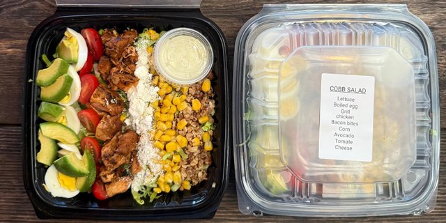 Cobb Salad Box