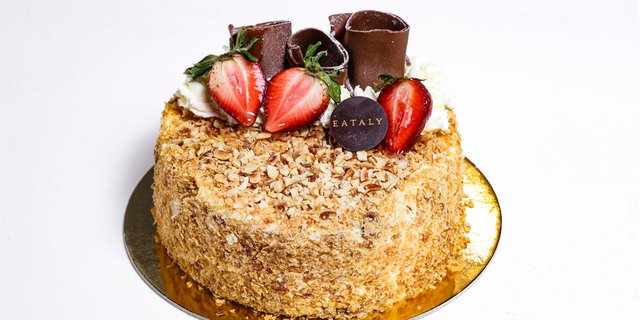 Torta Millefoglie Gianduja
