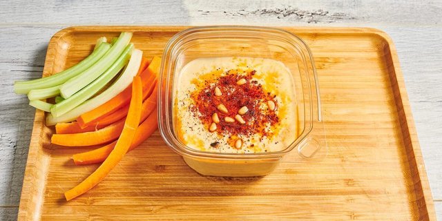 Hummus w/ Vegetables