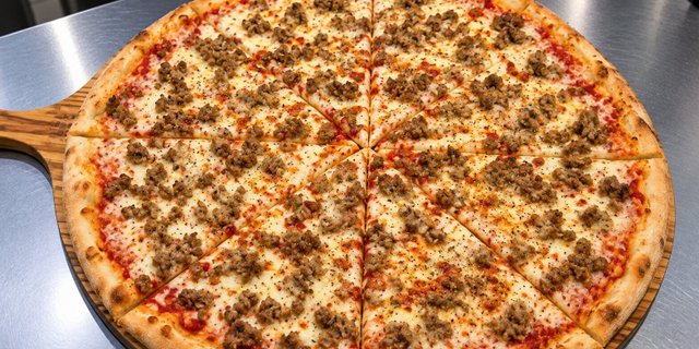 Sausage Pizza