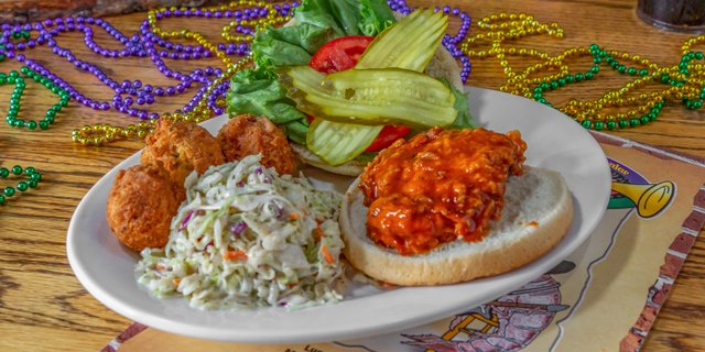 Voodoo Chicken Sandwich