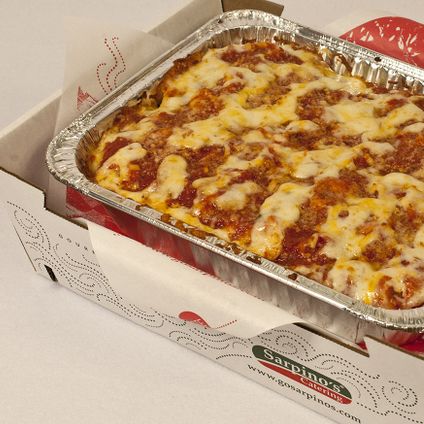Baked Lasagna w/ Breadsticks