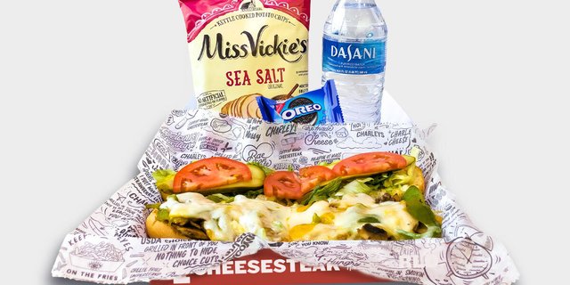 Veggie Cheesesteak Boxed Lunch