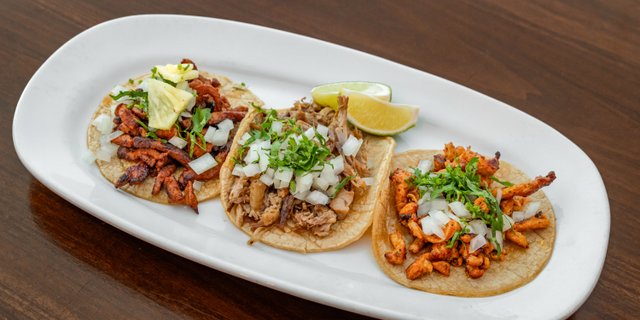 Tacos Al Pastor
