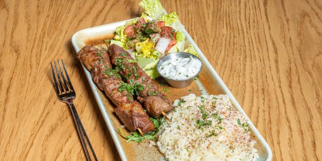 Lamb Souvlaki Package