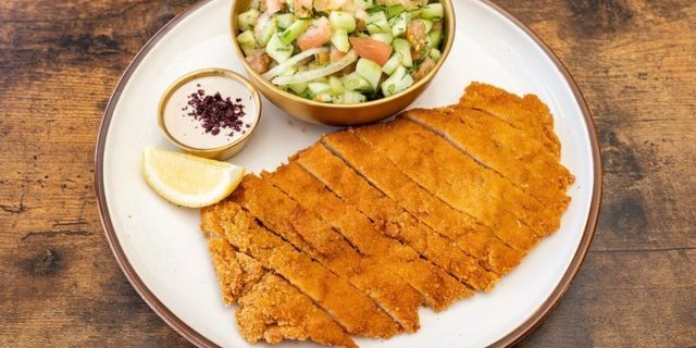 Chicken Schnitzel