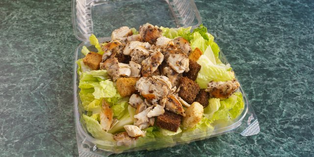 Grilled Chicken Caesar Salad Tray
