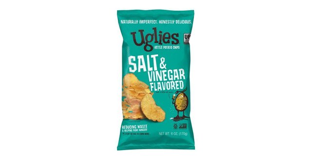 Uglie's Chips Salt & Vinegar