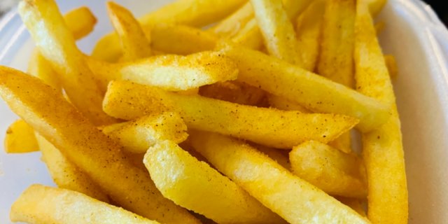 Fries Tray