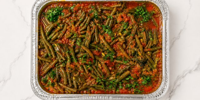 Greek Green Beans