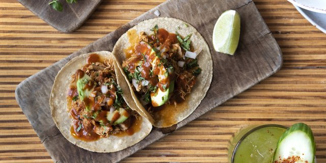 Chicken Tinga Tacos