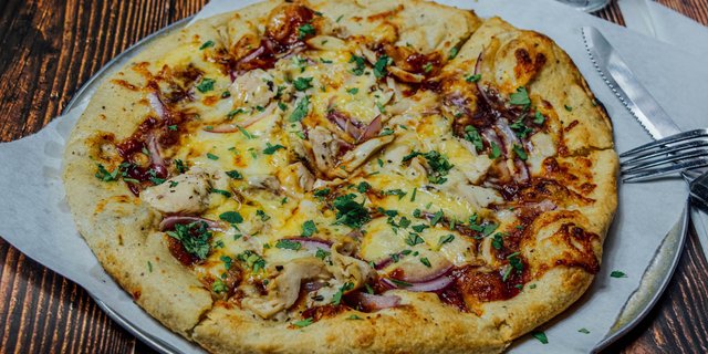 Chicken BBQ Pizza